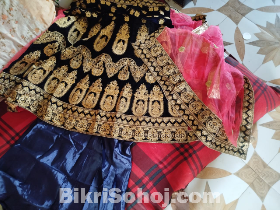 ব্রাইডাল লেহেঙ্গা শাড়ি